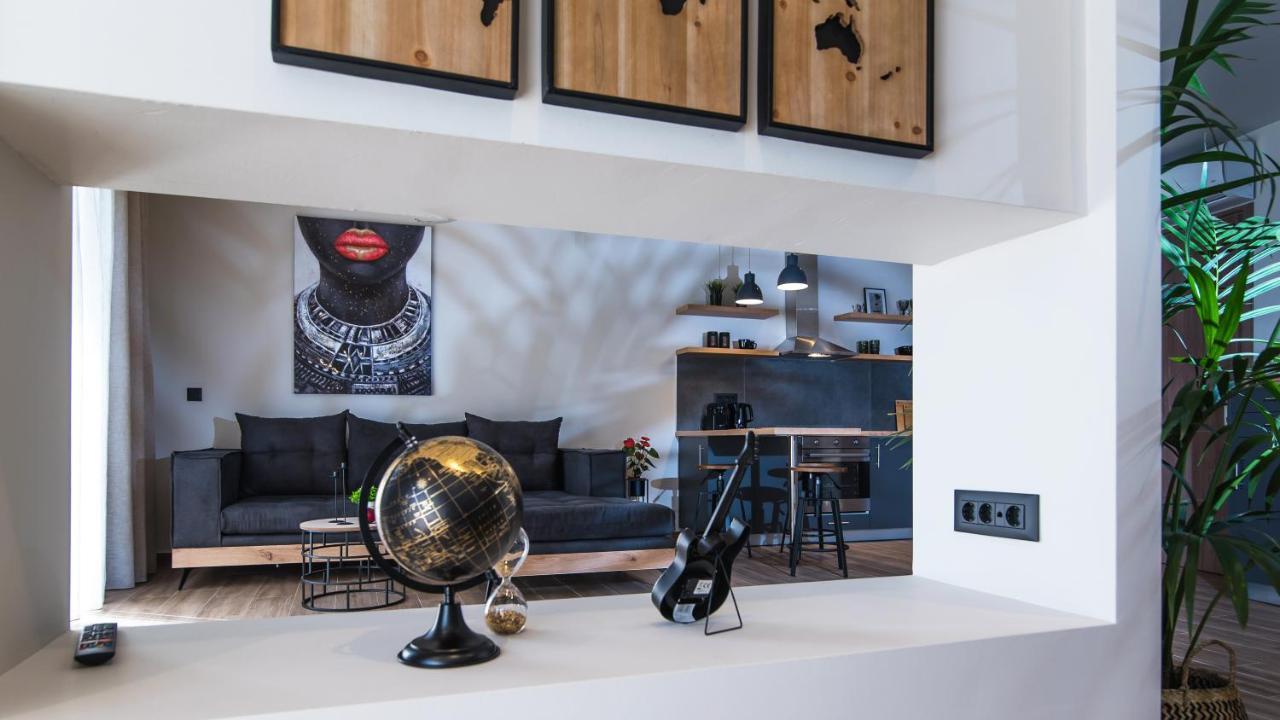 Nuovo Luxury Suite Mália Kültér fotó