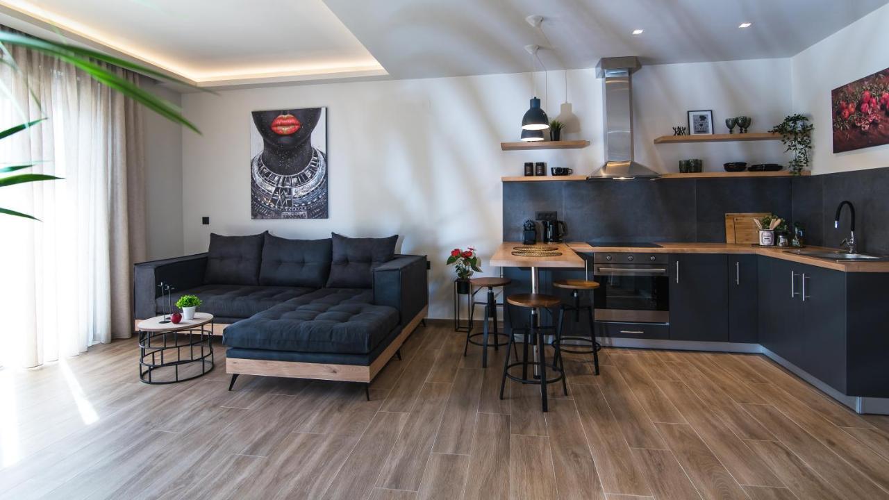 Nuovo Luxury Suite Mália Kültér fotó