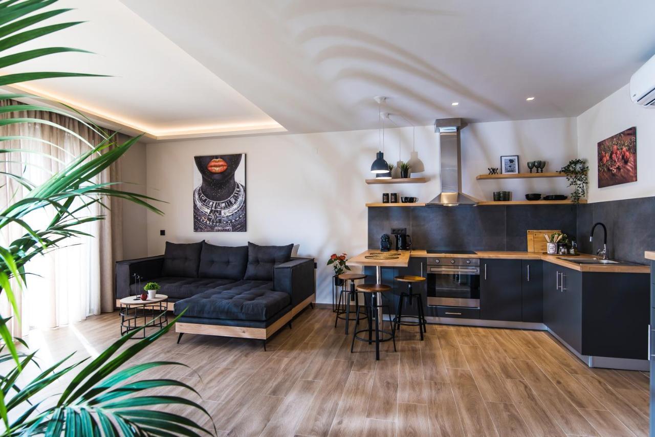 Nuovo Luxury Suite Mália Kültér fotó