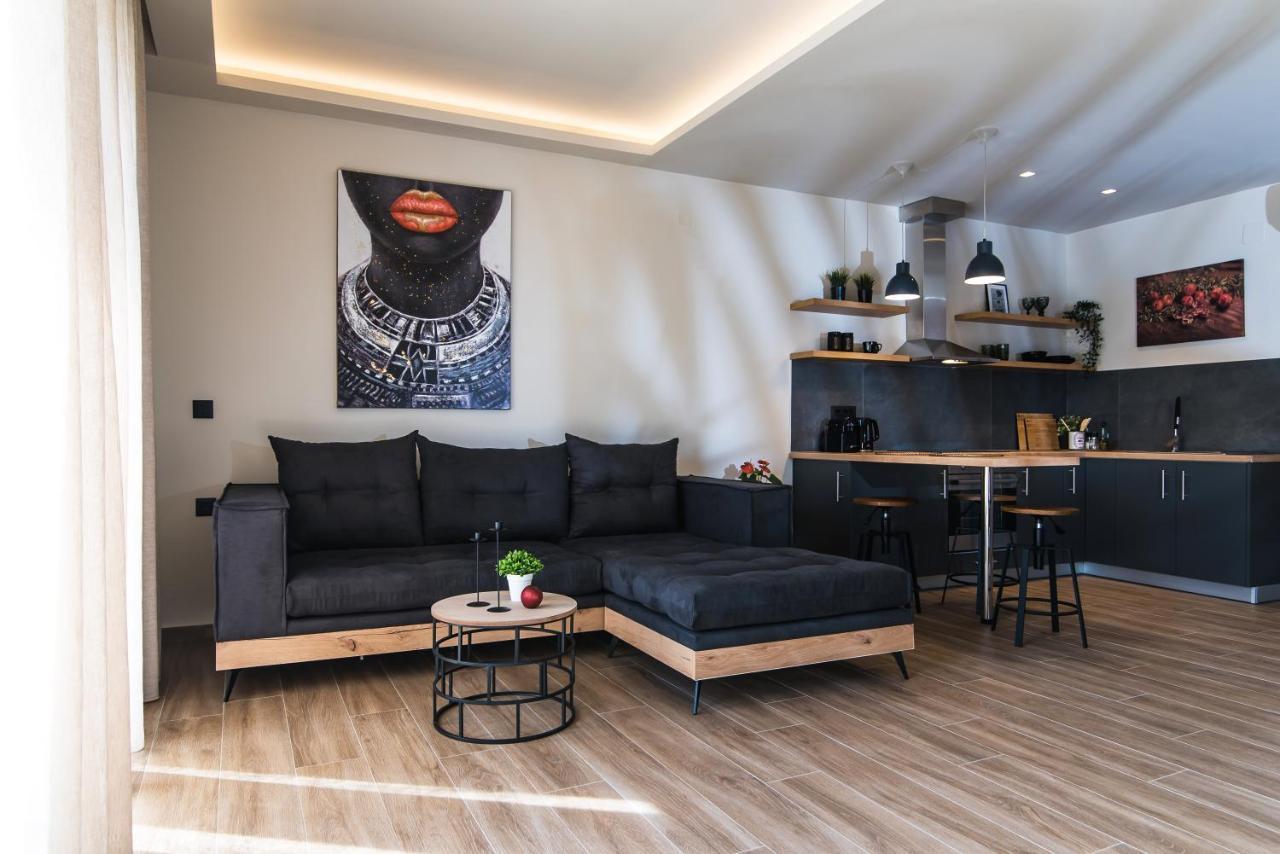 Nuovo Luxury Suite Mália Kültér fotó