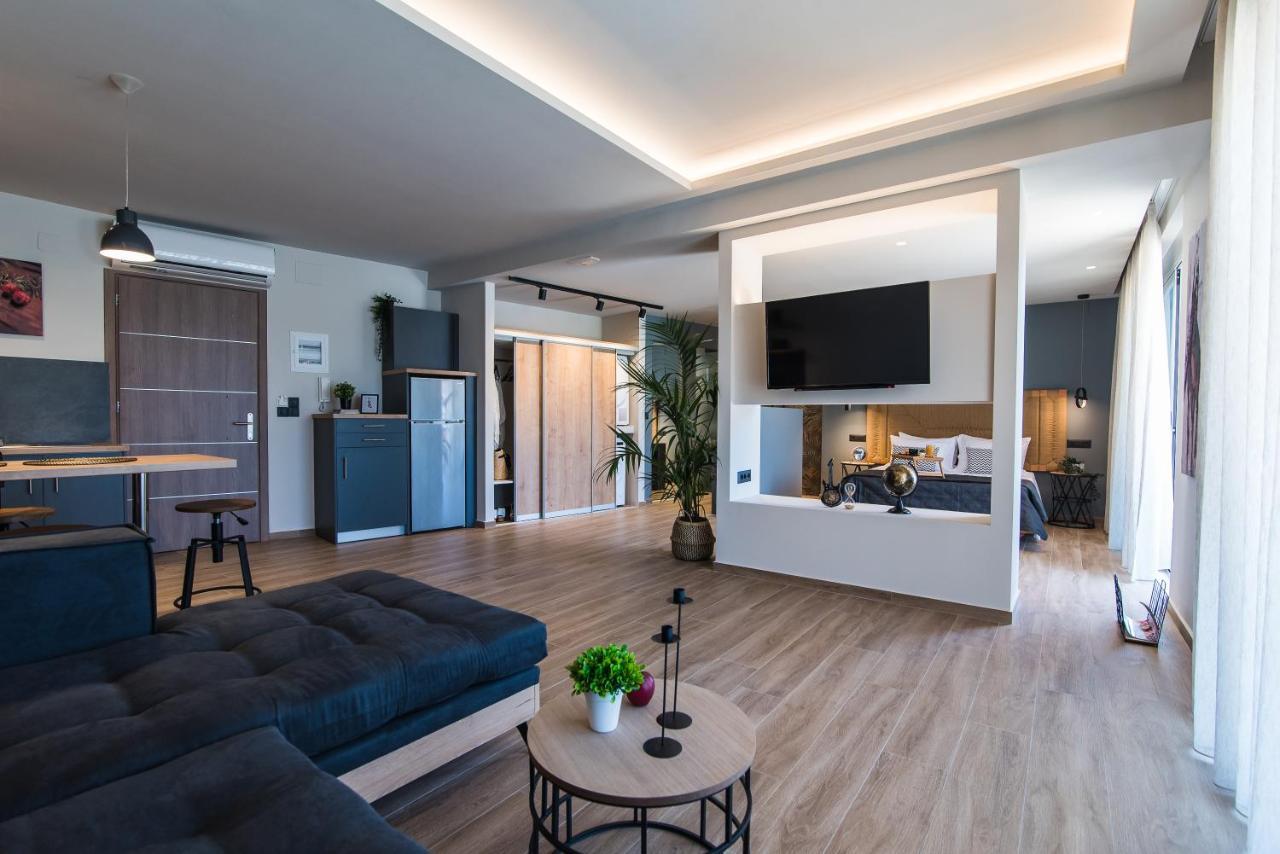 Nuovo Luxury Suite Mália Kültér fotó