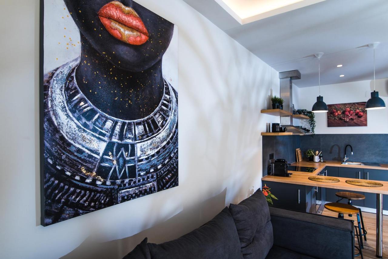 Nuovo Luxury Suite Mália Kültér fotó